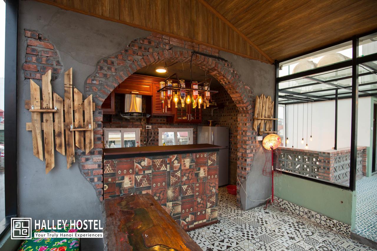 Halley Hostel Hanoi Eksteriør billede