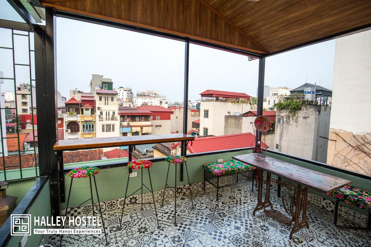 Halley Hostel Hanoi Eksteriør billede