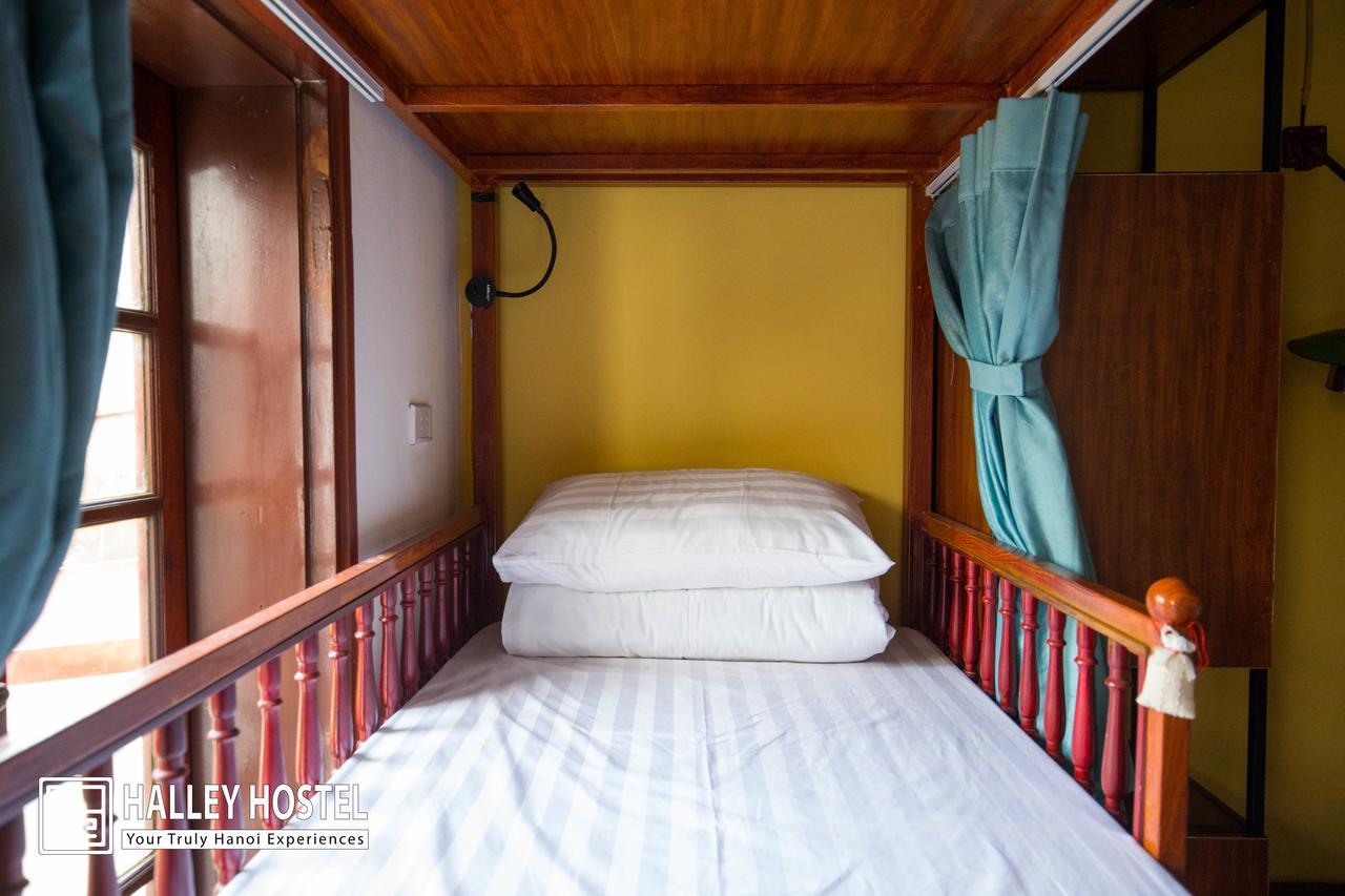 Halley Hostel Hanoi Eksteriør billede