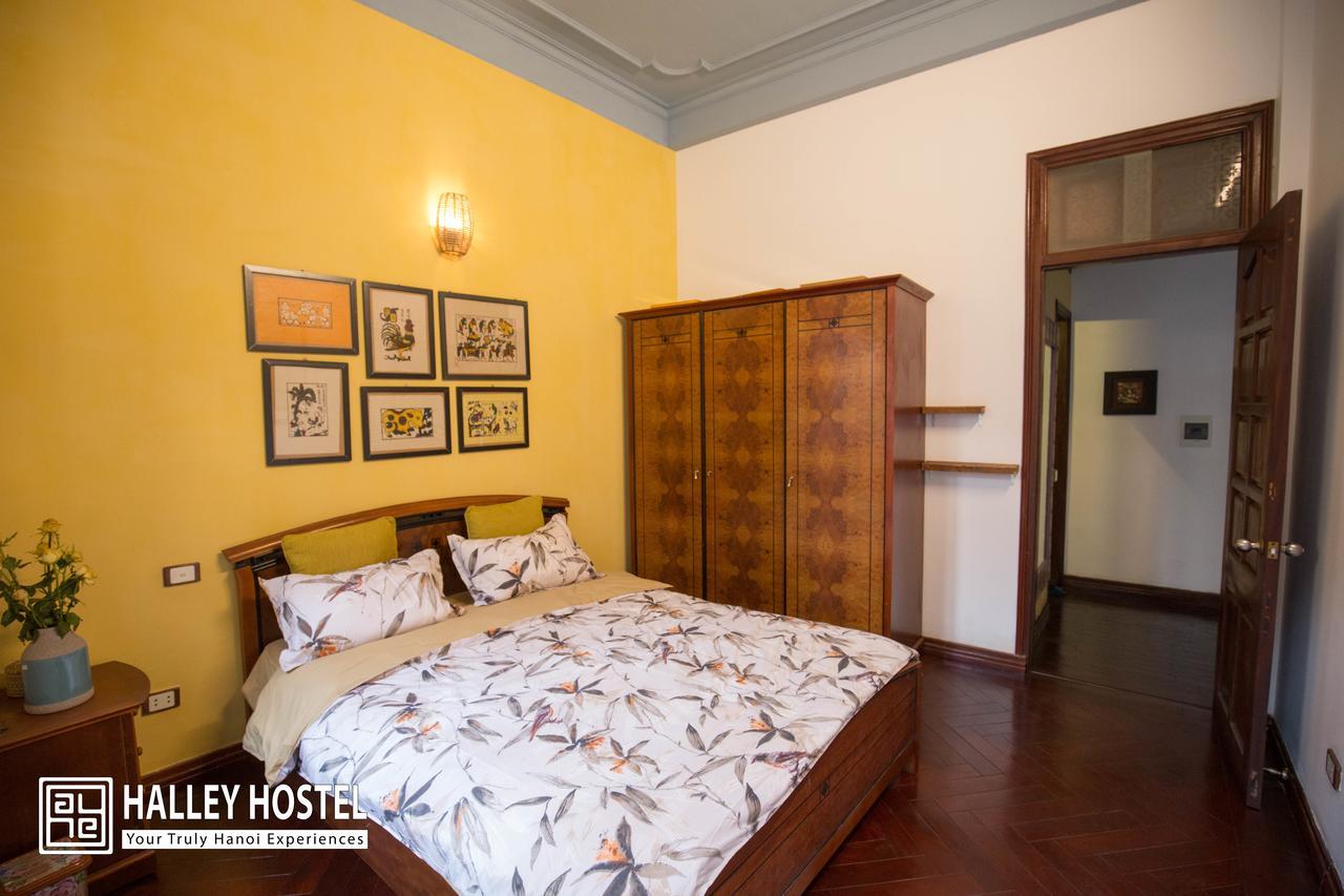Halley Hostel Hanoi Eksteriør billede