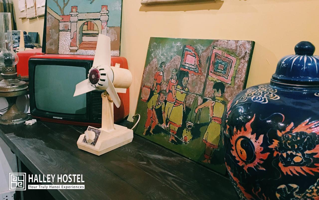 Halley Hostel Hanoi Eksteriør billede