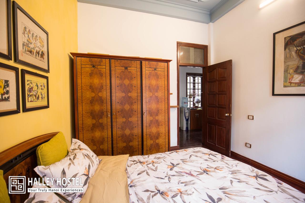 Halley Hostel Hanoi Eksteriør billede