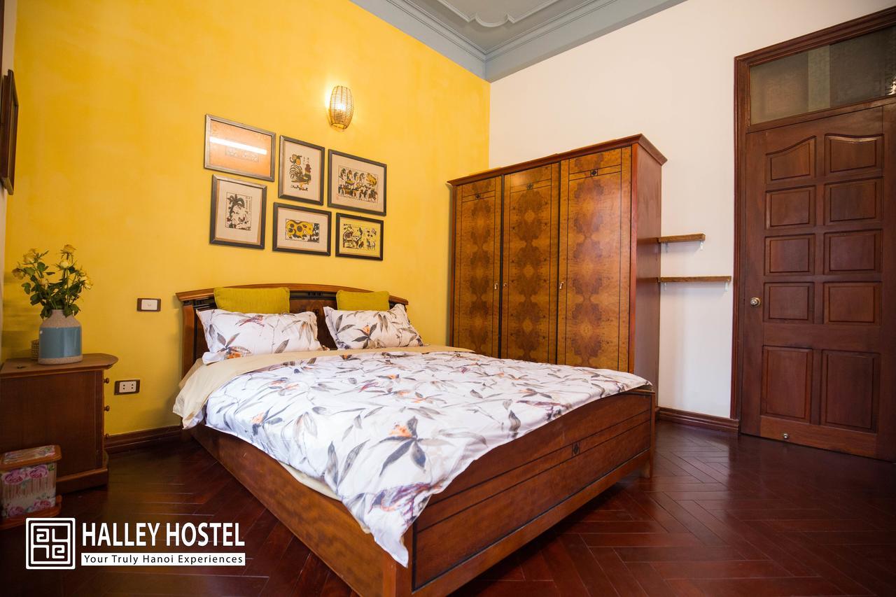 Halley Hostel Hanoi Eksteriør billede