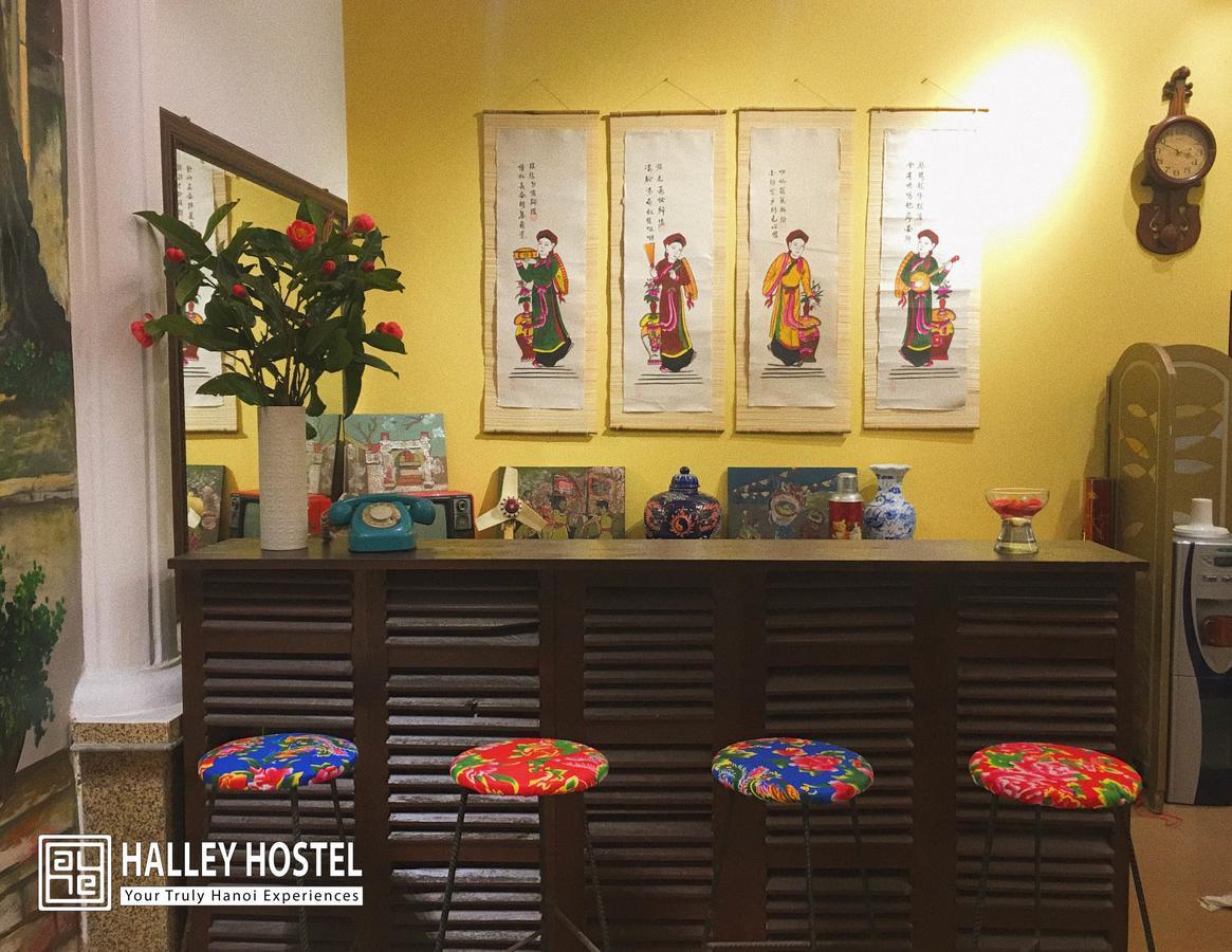 Halley Hostel Hanoi Eksteriør billede