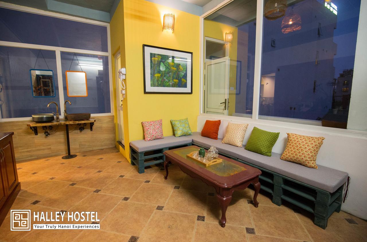 Halley Hostel Hanoi Eksteriør billede