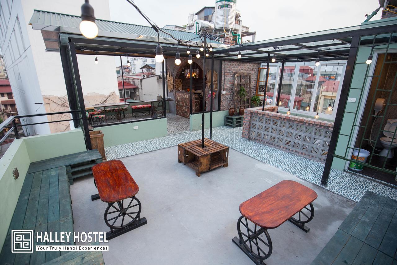 Halley Hostel Hanoi Eksteriør billede