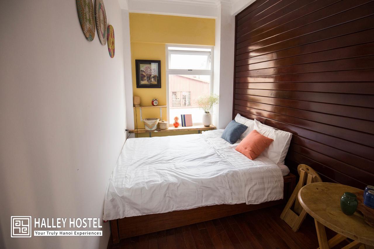 Halley Hostel Hanoi Eksteriør billede