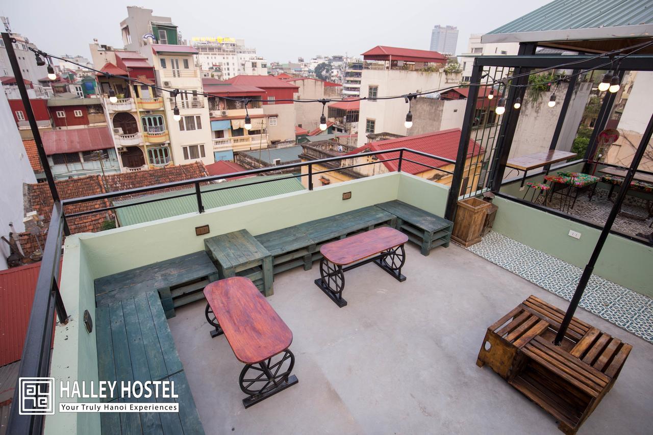Halley Hostel Hanoi Eksteriør billede