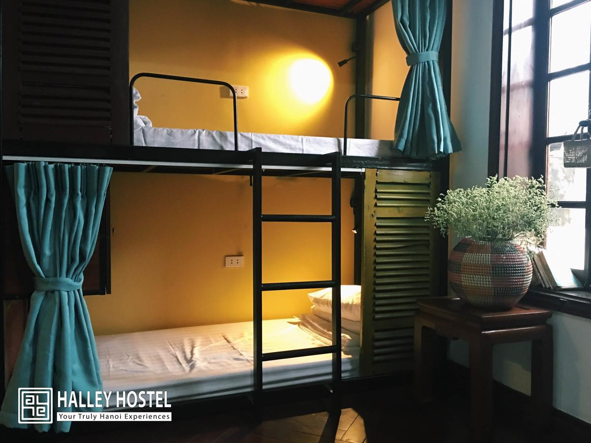 Halley Hostel Hanoi Eksteriør billede