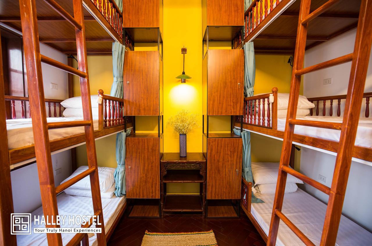 Halley Hostel Hanoi Eksteriør billede