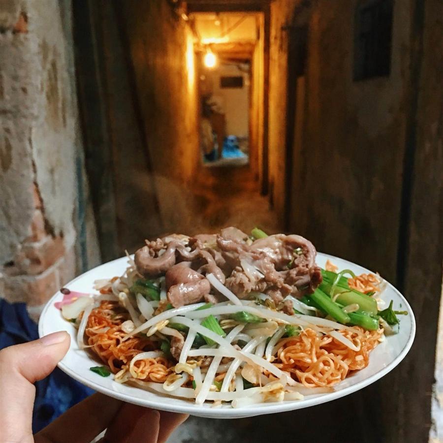 Halley Hostel Hanoi Eksteriør billede