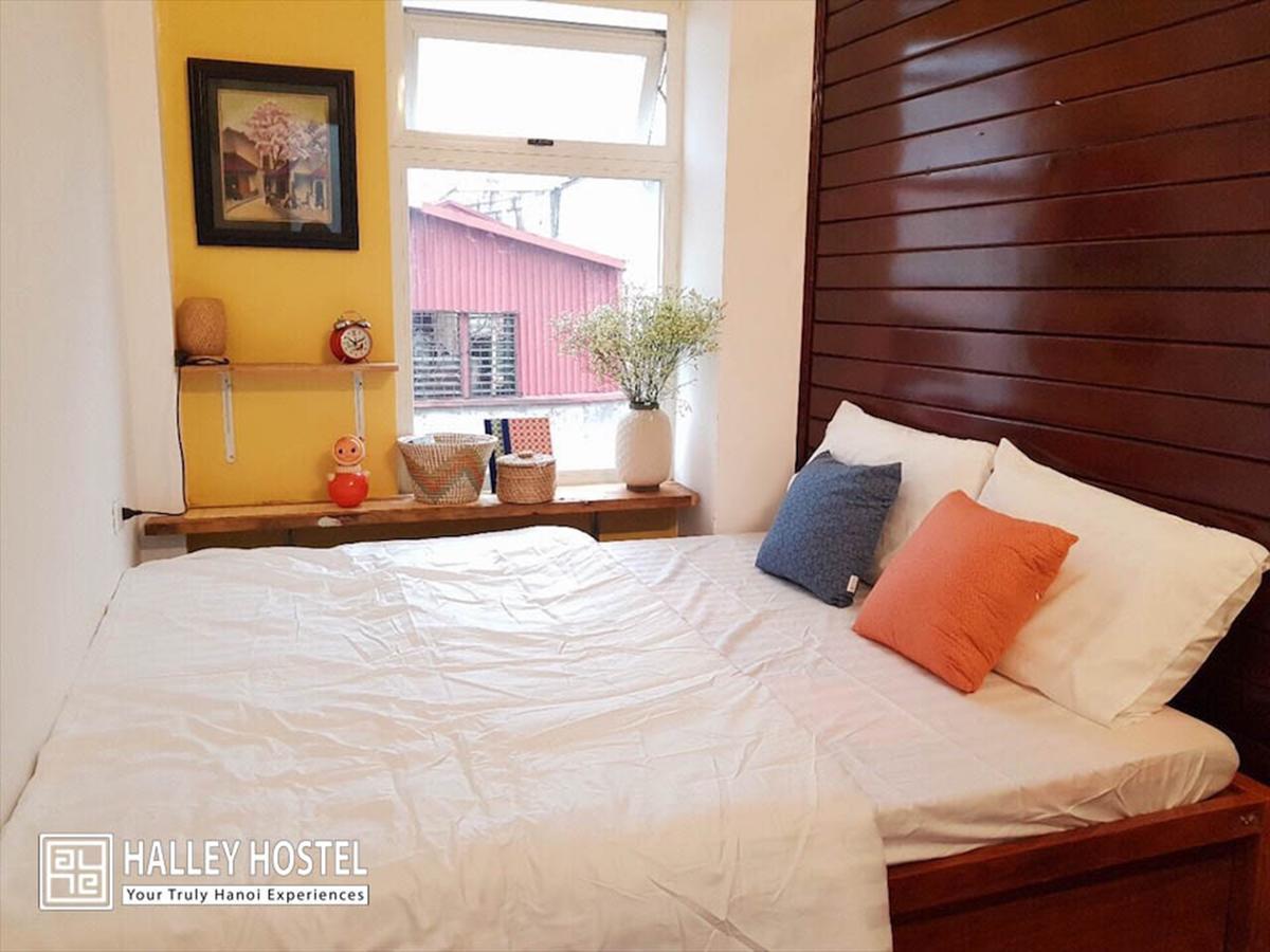 Halley Hostel Hanoi Eksteriør billede