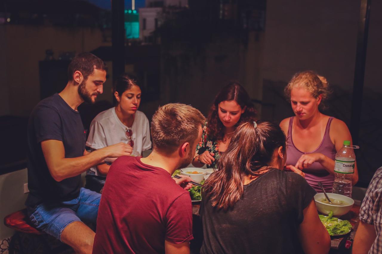 Halley Hostel Hanoi Eksteriør billede