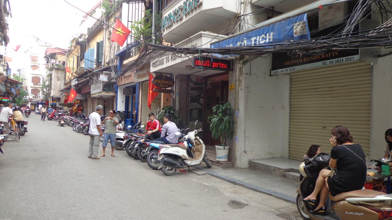 Halley Hostel Hanoi Eksteriør billede