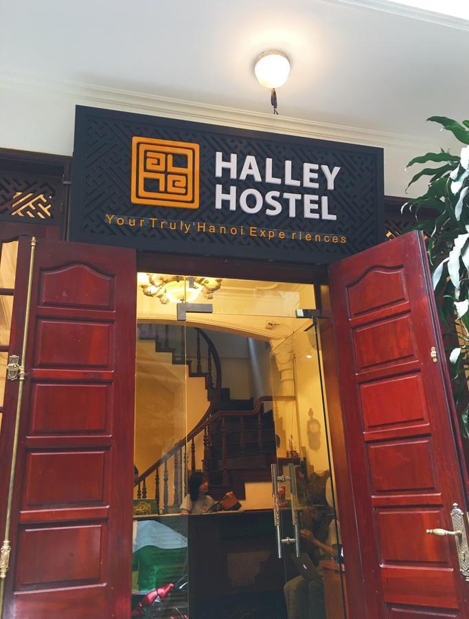 Halley Hostel Hanoi Eksteriør billede