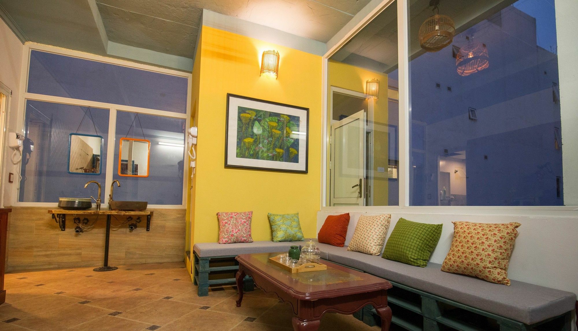 Halley Hostel Hanoi Eksteriør billede