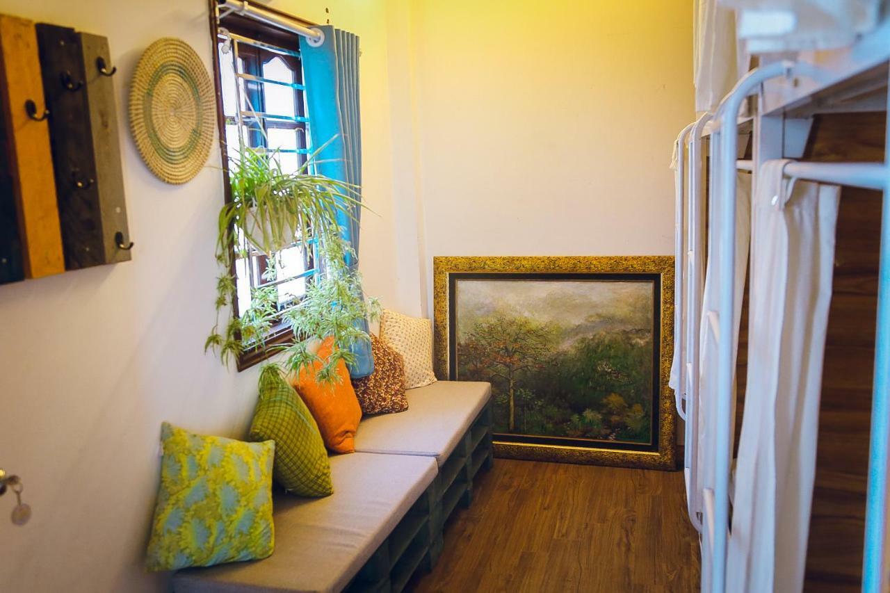 Halley Hostel Hanoi Eksteriør billede