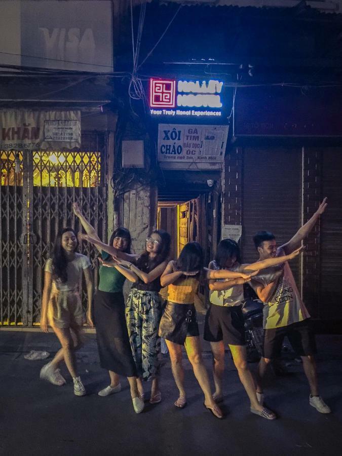 Halley Hostel Hanoi Eksteriør billede