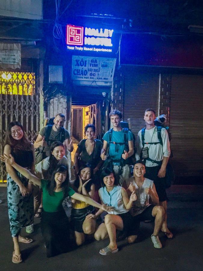 Halley Hostel Hanoi Eksteriør billede