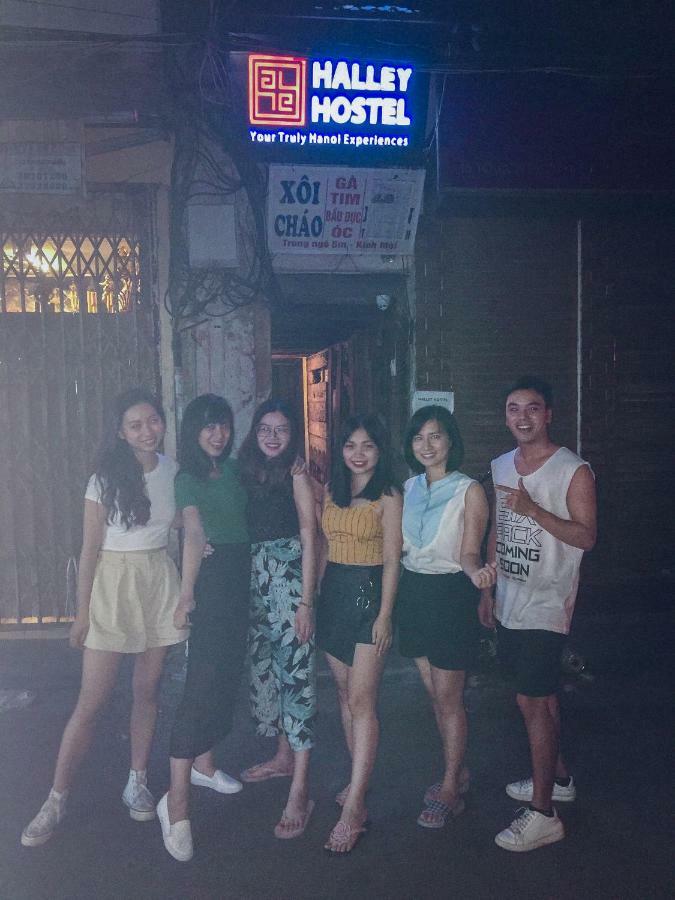 Halley Hostel Hanoi Eksteriør billede