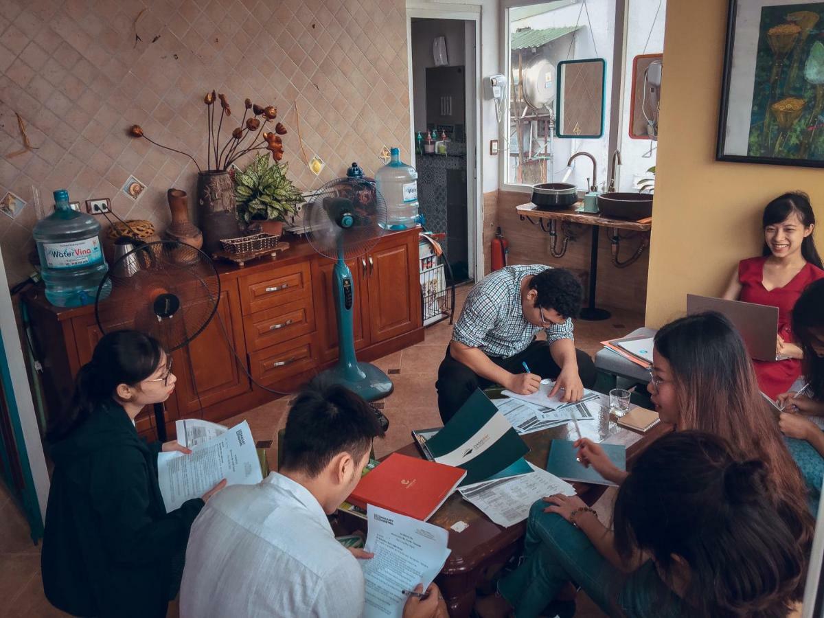 Halley Hostel Hanoi Eksteriør billede