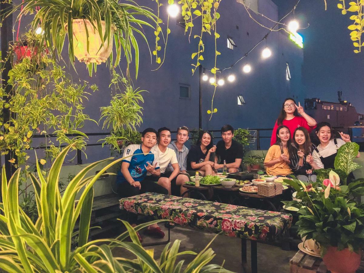 Halley Hostel Hanoi Eksteriør billede