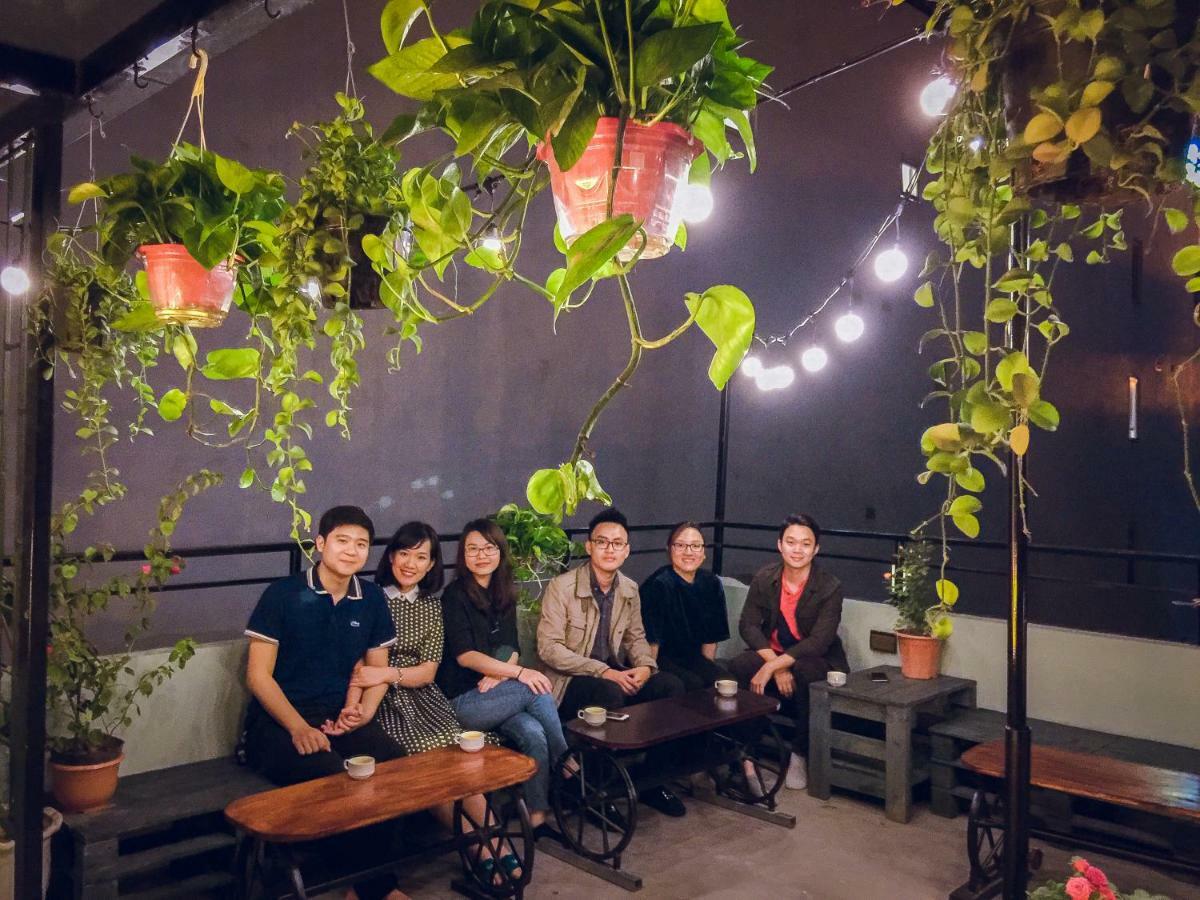 Halley Hostel Hanoi Eksteriør billede